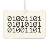 BINARY MUM AUTOLUFTERFRISCHER (Vorderseite)