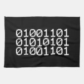 BINARY MUM GESCHIRRTUCH (Horizontal)