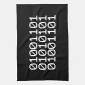 BINARY MUM GESCHIRRTUCH (Vertikal)