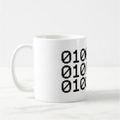 BINARY MUM KAFFEETASSE (Links)