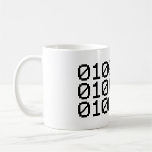 BINARY MUM KAFFEETASSE