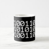 BINARY MUM KAFFEETASSE (Mittel)