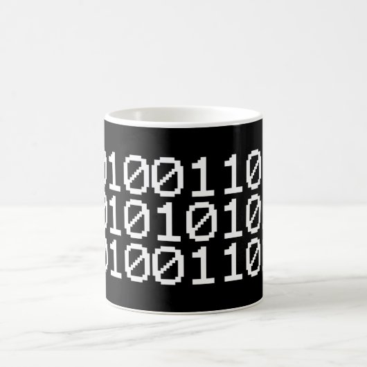 BINARY MUM KAFFEETASSE (Mittel)