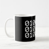 BINARY MUM KAFFEETASSE (Links)