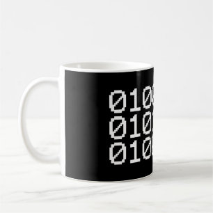 BINARY MUM KAFFEETASSE