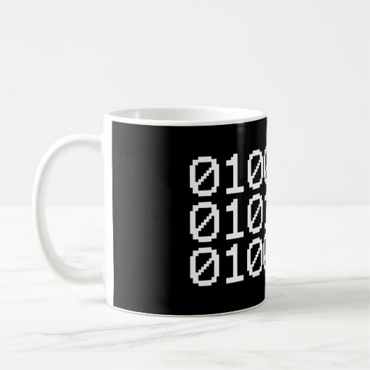 BINARY MUM KAFFEETASSE (Links)
