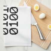 BINARY MUM KÜCHENTUCH (Viertel Falte)