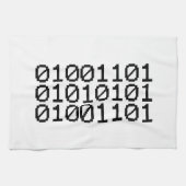 BINARY MUM KÜCHENTUCH (Horizontal)