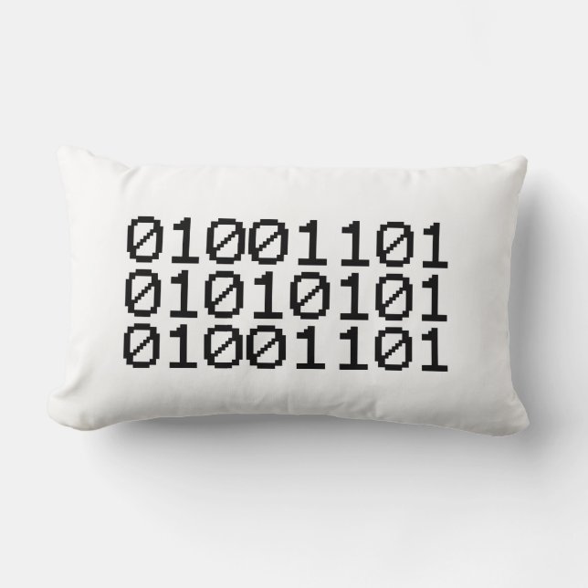 BINARY MUM LENDENKISSEN (Vorderseite)