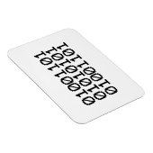 BINARY MUM MAGNET (Rechte Seite)