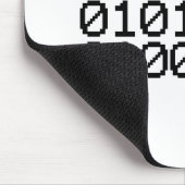 BINARY MUM MOUSEPAD (Ecke)