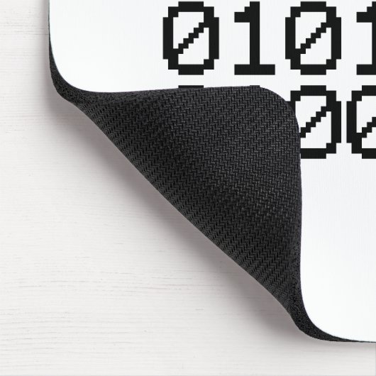 BINARY MUM MOUSEPAD (Ecke)