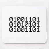 BINARY MUM MOUSEPAD (Vorne)
