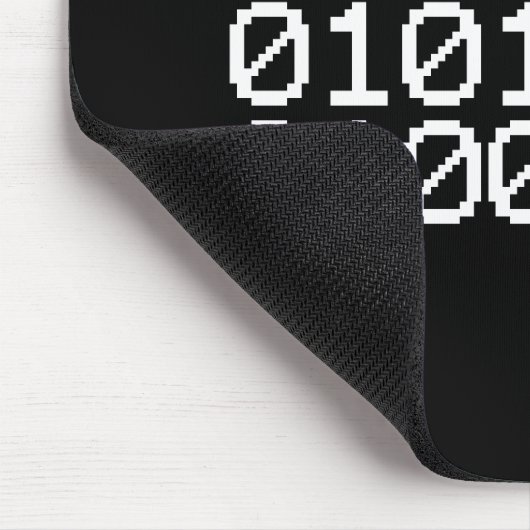 BINARY MUM MOUSEPAD (Ecke)