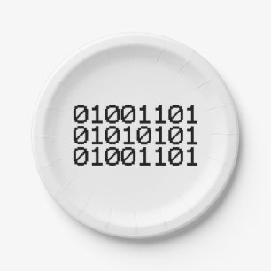 BINARY MUM PAPPTELLER