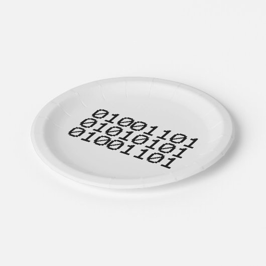 BINARY MUM PAPPTELLER (Schrägansicht)