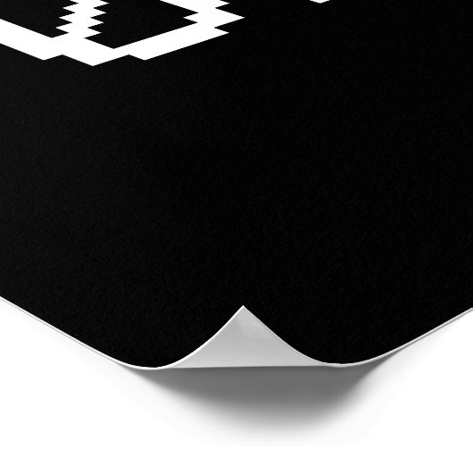 BINARY MUM POSTER (Ecke)