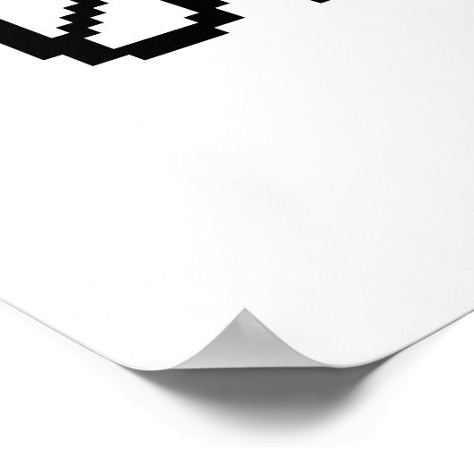 BINARY MUM POSTER (Ecke)