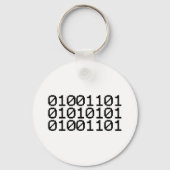 BINARY MUM SCHLÜSSELANHÄNGER (Vorderseite)