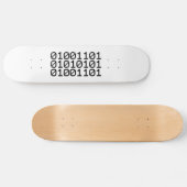 BINARY MUM SKATEBOARD (Horizontal)