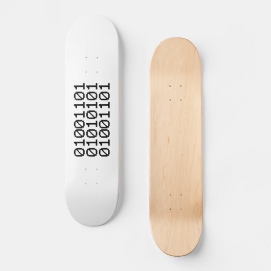 BINARY MUM SKATEBOARD (Vorderseite)