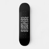 BINARY MUM SKATEBOARD (Vorderseite)