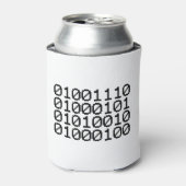 BINARY NERD DOSENKÜHLER (Kanne Vorderseite)