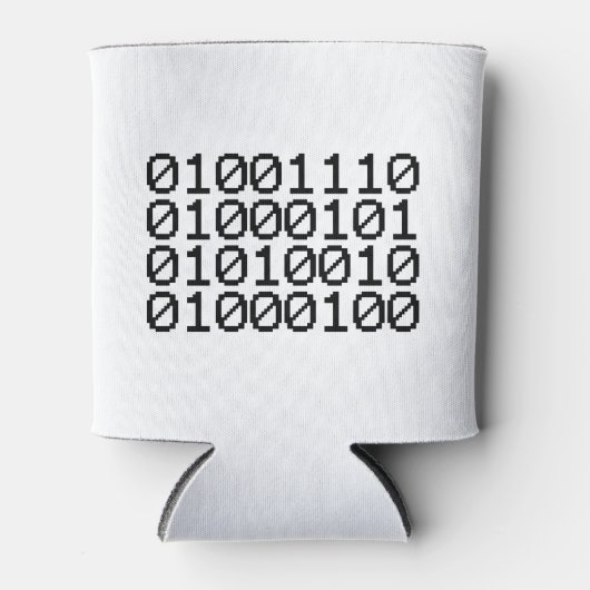BINARY NERD DOSENKÜHLER (Vorderseite)