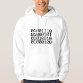 BINARY NERD HOODIE (Vorderseite)