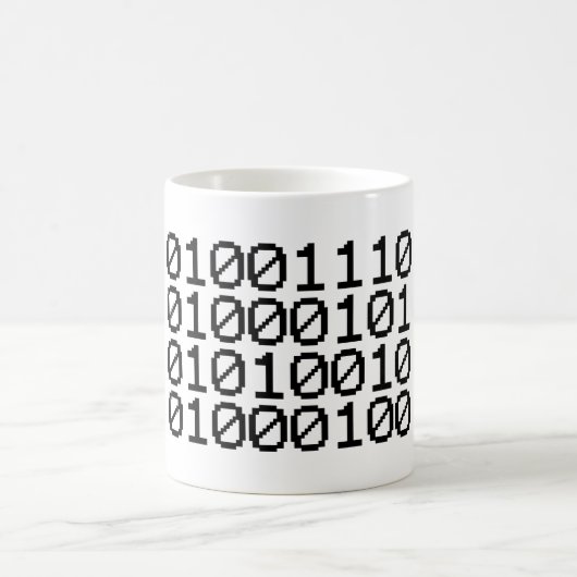 BINARY NERD KAFFEETASSE (Mittel)