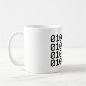 BINARY NERD KAFFEETASSE (Links)