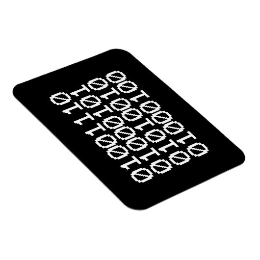 BINARY NERD MAGNET (Rechte Seite)