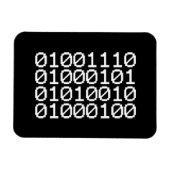 BINARY NERD MAGNET (Horizontal)