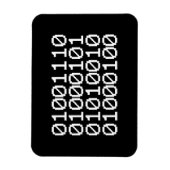 BINARY NERD MAGNET (Vertikal)