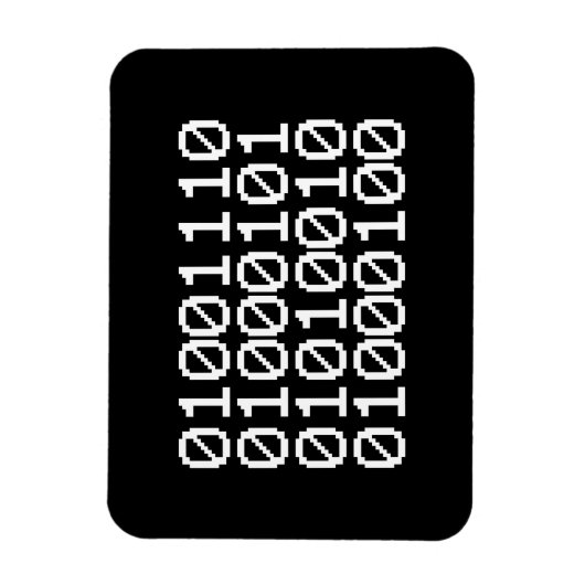 BINARY NERD MAGNET (Vertikal)