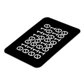 BINARY NERD MAGNET (Linke Seite)