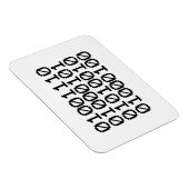 BINARY NERD MAGNET (Rechte Seite)