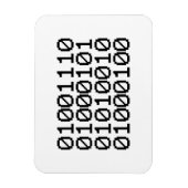 BINARY NERD MAGNET (Vertikal)