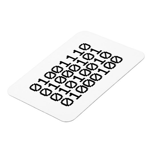 BINARY NERD MAGNET (Linke Seite)