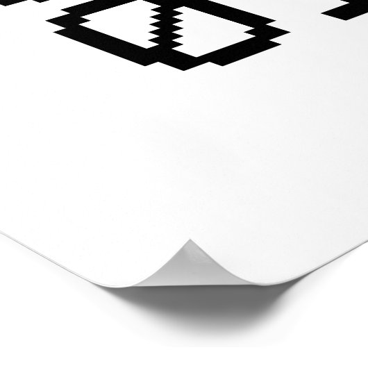 BINARY NERD POSTER (Ecke)