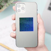 binary number aufkleber (Telefon)