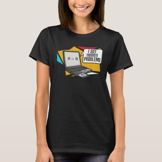 Binary Problems Programming T-Shirt (Vorderseite)
