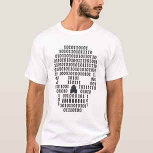 Binary Skull T-Shirt