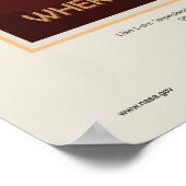 Binary Star System Astronaut auf Exoplanet Kepler Poster (Ecke)