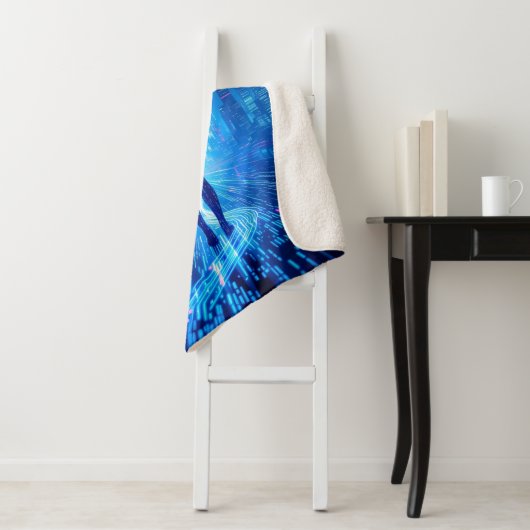 Binary Storm Digital Adventure Blanket Sherpadecke (Beispiel)