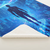 Binary Storm Digital Adventure Blanket Sherpadecke (3/4)