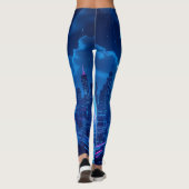 Binary Storm World of Digital Leggings Tights (Rückseite)