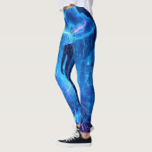 Binary Storm World of Digital Leggings Tights (Links)