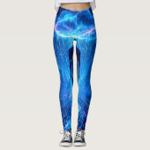 Binary Storm World of Digital Leggings Tights (Vorderseite)