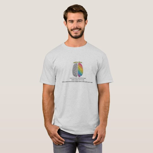 BINARY Super Ager T - Shirt (Vorne ganz)
